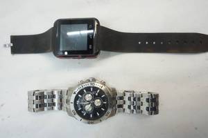 lot 197 image: smart watch, invicta watch