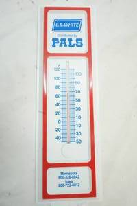 lot 206 image: pals thermometer