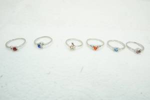 lot 208 image: rings