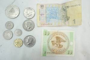 lot 216 image: currency
