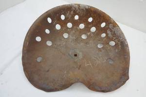 lot 228 image: tractor seat
