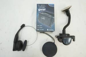 lot 250 image: vr portable gear, speaker, blueparrott