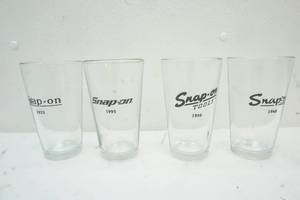 lot 253 image: snap on beer glasses