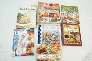 lot 258 image: cook books
