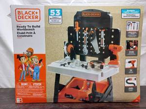 BlackDecker Junior Ready To Build Workbench