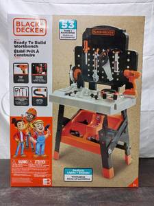 BlackDecker Junior Ready To Build Workbench