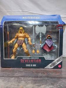 Masters Of The Universe Revelation Savage He-Man