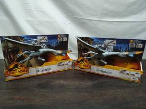 Jurassic World Dominion - Quetzalcoatlus - Action Figures - 2ct.