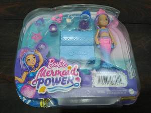 Barbie Mermaid Power Doll Set