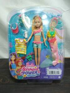 Barbie Mermaid Power Doll Set