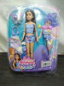 Barbie Mermaid Power Doll Set