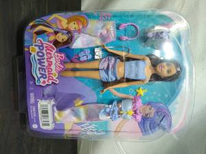 Barbie Mermaid Power Doll Set