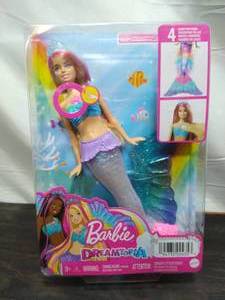 Barbie Mermaid Power Doll Set