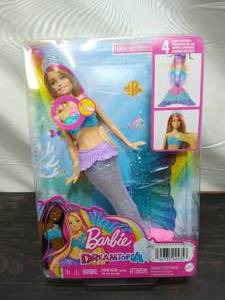 Barbie Mermaid Power Doll Set