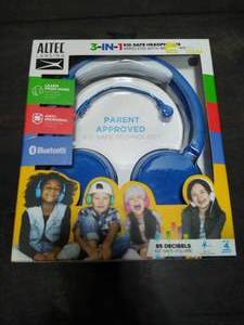 Altec Lansing 3-In-1 Kid Safe Headphones
