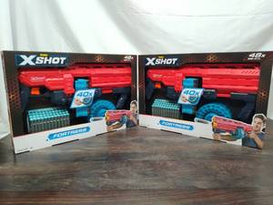 Zuru X-Shot Excel Fortress  2ct.