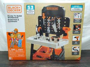Black  Decker Junior Ready To Build Workbench