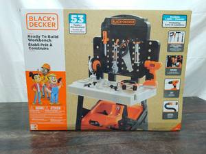 Black  Decker Junior Ready To Build Workbench