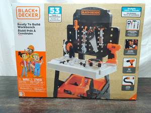 Black  Decker Junior Ready To Build Workbench