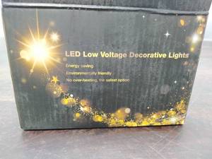 Decorative LED Low Voltage String Lights
