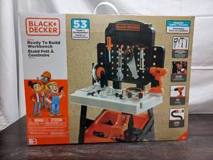 Black  Decker Junior Ready To Build Workbench