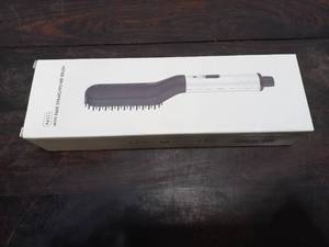 Mini Hair Straightener Brush