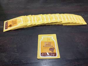 SooAE New York - Juicy Mango Glow Mask - 18ct.