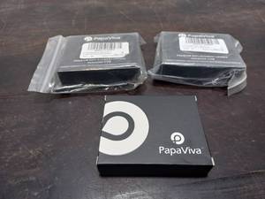 Papa Viva Flak 2.0 XL Fire Red Replacement Lenses - 3ct.