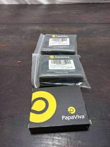 Papa Viva Flak 2.0 XL Black Grey Replacement Lenses - 3ct.