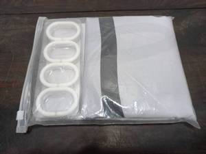 Shower Curtain Set
