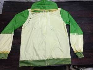 Printed Hoodie - Green