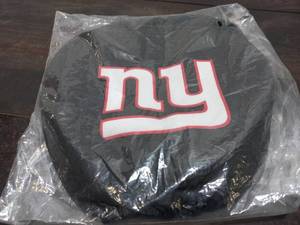 Giants Headrest Cover