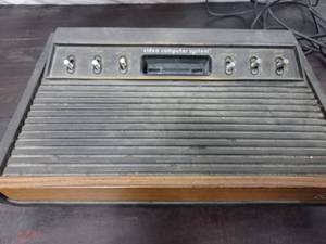 Atiri Video Computer System With Three Controllers And Four Cartridges