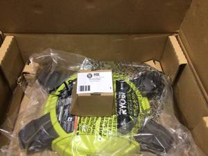 Ryobi Dual Rotating High Preassure Water Jets open box customer return see pictures