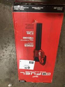 M18 FUEL 120 MPH 450 CFM 18-Volt Lithium-Ion Brushless Cordless Handheld Blower (Tool-Only) review pictures