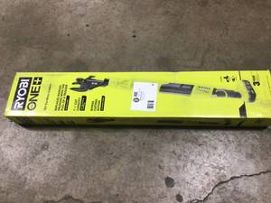 RYOBI ONE 18V Cordless Battery Lopper with 2.0 Ah Battery and Charger - P4363 open box customer return see pictures