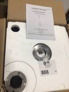 Hampton Bay 48000 BTU Stainless Steel Patio Heater open box customer return