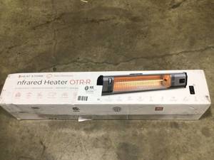 Heat Storm Tradesman is a 1500 watt infrared heater open box customer return