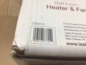 Lot of 2 Lasko Heater and Fan review pictures