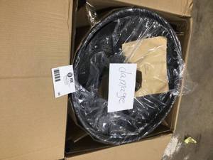 Piedmont 30 in Outdoor Fire Pit damage open box customer return see pictures