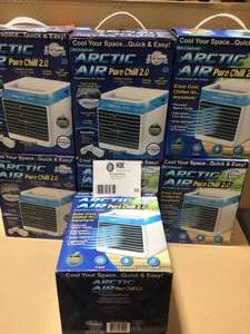 Lot of Artic Air Fans customer returns various conditions review pictures