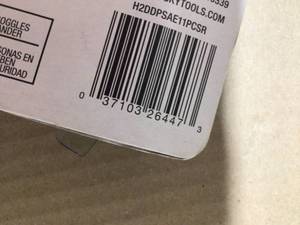 Husky 11 PC Deep Socke Set customer return review pictures