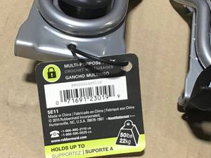Lot of assorted Fastrack Rail Hooks review pictures