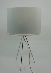 MCM Portable Table Lamp with Motion Light Show