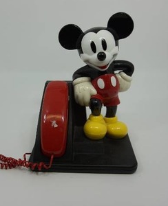 Vintage Mickey Mouse Telephone