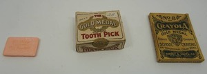 Vintage Toothpicks, Crayola Crayons