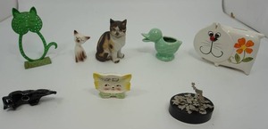 Lot of Decorative Cats...