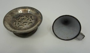 Metal Butter Press...