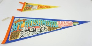 Vintage BannerFlags from South Dakota