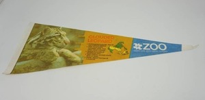 Vintage BannerFlagPennant Minnesota Zoological Garden